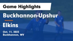 Buckhannon-Upshur  vs Elkins  Game Highlights - Oct. 11, 2023