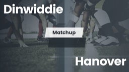 Matchup: Dinwiddie High vs. Hanover  2016