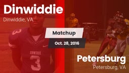 Matchup: Dinwiddie High vs. Petersburg  2016