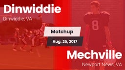 Matchup: Dinwiddie High vs. Mechville  2017