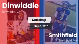 Matchup: Dinwiddie High vs. Smithfield  2017