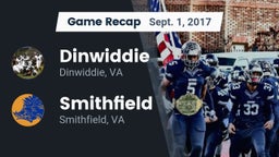 Recap: Dinwiddie  vs. Smithfield  2017