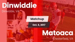 Matchup: Dinwiddie High vs. Matoaca  2017