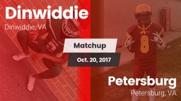 Matchup: Dinwiddie High vs. Petersburg  2017