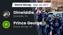 Recap: Dinwiddie  vs. Prince George  2017