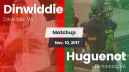 Matchup: Dinwiddie High vs. Huguenot  2017