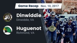 Recap: Dinwiddie  vs. Huguenot  2017
