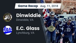 Recap: Dinwiddie  vs. E.C. Glass  2018