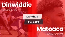 Matchup: Dinwiddie High vs. Matoaca  2018