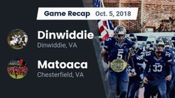 Recap: Dinwiddie  vs. Matoaca  2018