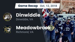 Recap: Dinwiddie  vs. Meadowbrook  2018