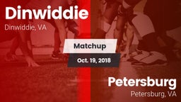 Matchup: Dinwiddie High vs. Petersburg  2018