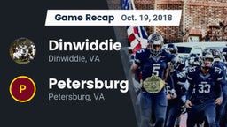 Recap: Dinwiddie  vs. Petersburg  2018