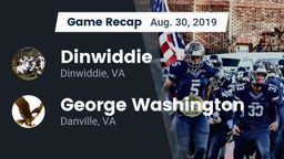 Recap: Dinwiddie  vs. George Washington  2019