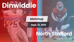 Matchup: Dinwiddie High vs. North Stafford   2019