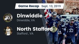 Recap: Dinwiddie  vs. North Stafford   2019