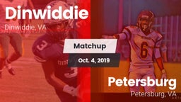 Matchup: Dinwiddie High vs. Petersburg  2019