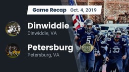 Recap: Dinwiddie  vs. Petersburg  2019