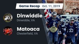 Recap: Dinwiddie  vs. Matoaca  2019