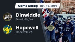 Recap: Dinwiddie  vs. Hopewell  2019