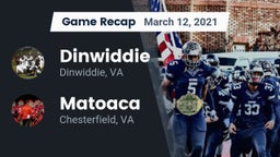 Recap: Dinwiddie  vs. Matoaca  2021