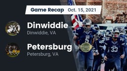 Recap: Dinwiddie  vs. Petersburg  2021