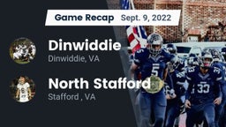 Recap: Dinwiddie  vs. North Stafford   2022