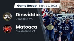 Recap: Dinwiddie  vs. Matoaca  2022