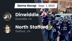 Recap: Dinwiddie  vs. North Stafford   2023