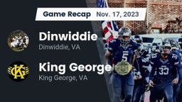 Recap: Dinwiddie  vs. King George  2023