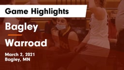 Bagley  vs Warroad  Game Highlights - March 2, 2021