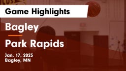 Bagley  vs Park Rapids  Game Highlights - Jan. 17, 2023