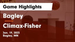 Bagley  vs ******-Fisher  Game Highlights - Jan. 19, 2023