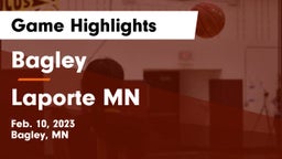 Bagley  vs Laporte MN Game Highlights - Feb. 10, 2023