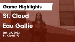 St. Cloud  vs Eau Gallie  Game Highlights - Jan. 29, 2022