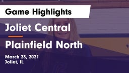 Joliet Central  vs Plainfield North  Game Highlights - March 23, 2021
