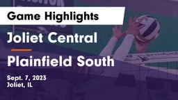 Joliet Central  vs Plainfield South Game Highlights - Sept. 7, 2023