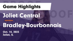 Joliet Central  vs Bradley-Bourbonnais  Game Highlights - Oct. 14, 2023