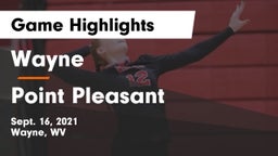 Wayne  vs Point Pleasant  Game Highlights - Sept. 16, 2021