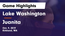 Lake Washington  vs Juanita  Game Highlights - Oct. 9, 2019