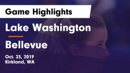 Lake Washington  vs Bellevue  Game Highlights - Oct. 23, 2019