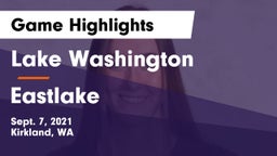 Lake Washington  vs Eastlake  Game Highlights - Sept. 7, 2021