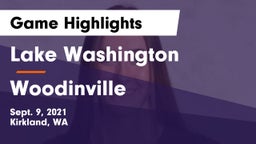 Lake Washington  vs Woodinville  Game Highlights - Sept. 9, 2021