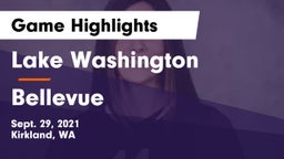 Lake Washington  vs Bellevue  Game Highlights - Sept. 29, 2021