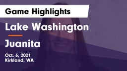 Lake Washington  vs Juanita  Game Highlights - Oct. 6, 2021