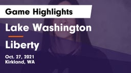 Lake Washington  vs Liberty  Game Highlights - Oct. 27, 2021