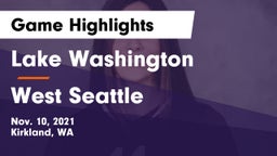 Lake Washington  vs West Seattle  Game Highlights - Nov. 10, 2021
