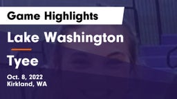 Lake Washington  vs Tyee  Game Highlights - Oct. 8, 2022