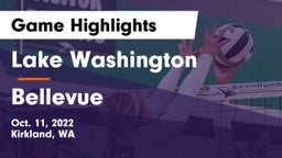 Lake Washington  vs Bellevue  Game Highlights - Oct. 11, 2022