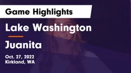 Lake Washington  vs Juanita  Game Highlights - Oct. 27, 2022